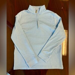 Vineyard Vines Bluffs Performance Quarter-Zip | Jake Blue | Medium